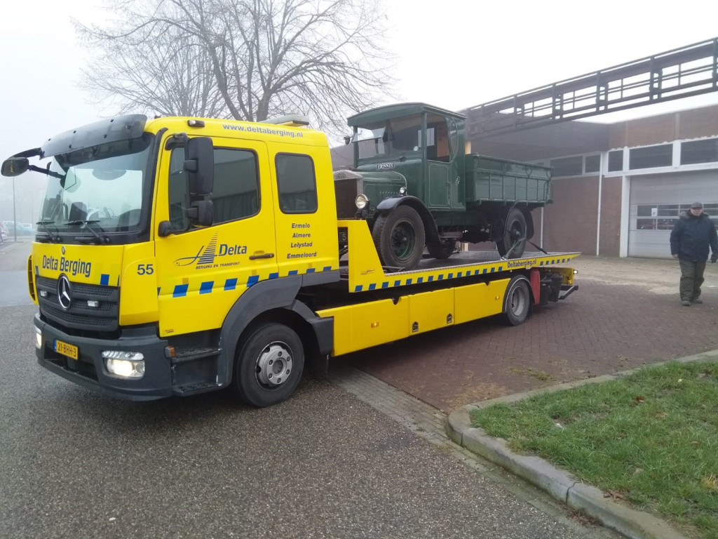 Transport klassieke auto