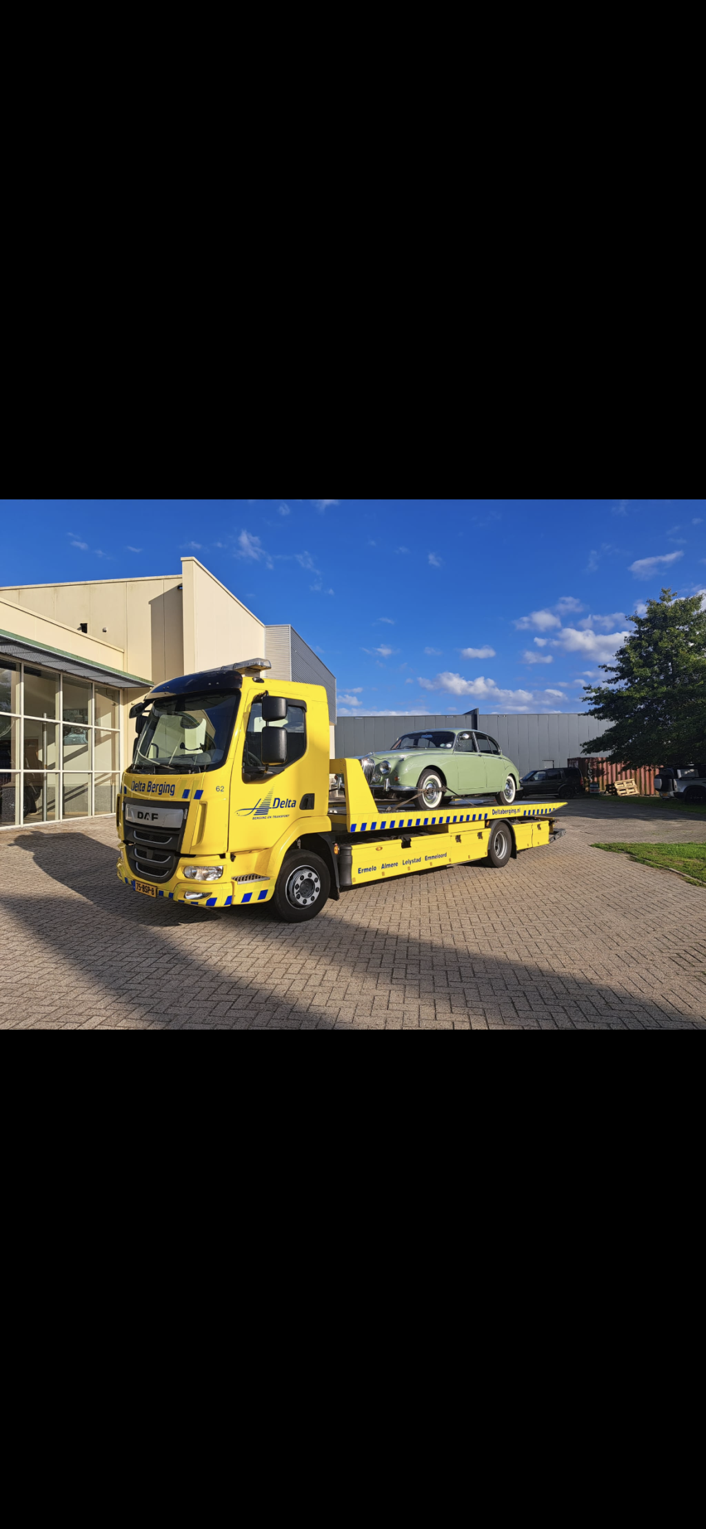 auto transport wagen