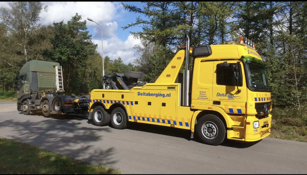 Wagen uit het wagenpark Delta B&T