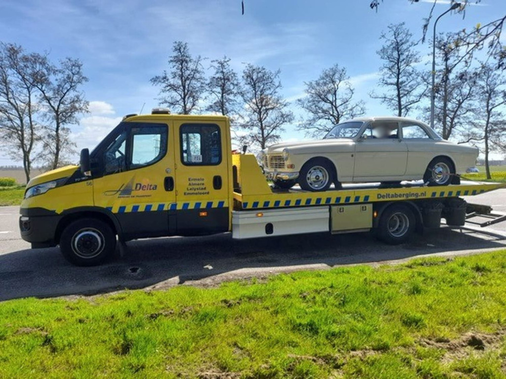 Delta Berging en Transport vervoer nostalgische auto